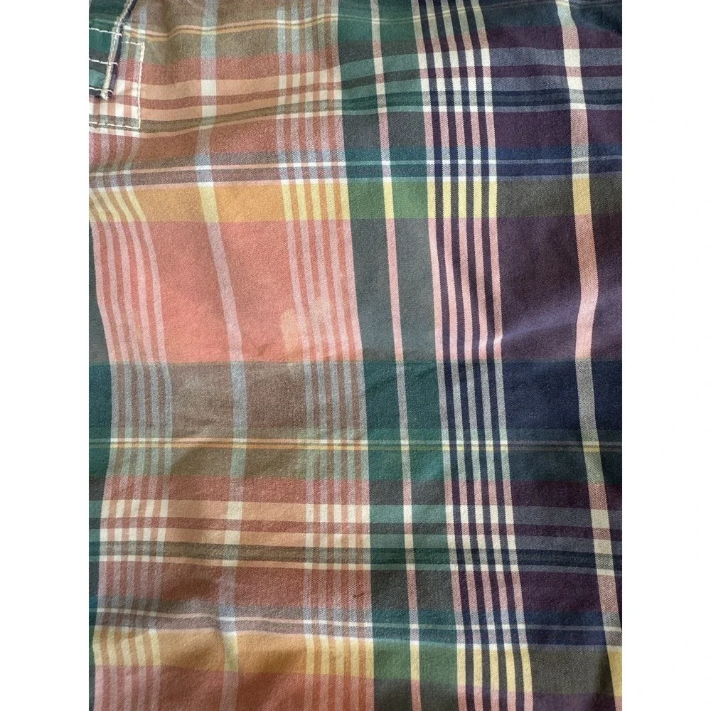 Polo by Ralph Lauren Multicolor Plaid Swim Board Shorts